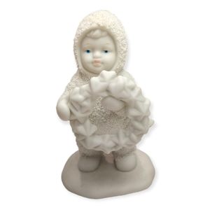 Department 56 Retired Snowbaby Figurine "I Made This Just For You"